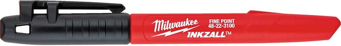 Tooled Up | Milwaukee Milwaukee Inkzall Fine Point Colour Marker Black Milwaukee Milwaukee Inkzall Fine Point Colour Marker Black