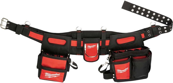 Tooled Up | Milwaukee Milwaukee Electrician Work Pouch and Belt Milwaukee Milwaukee Electrician Work Pouch and Belt