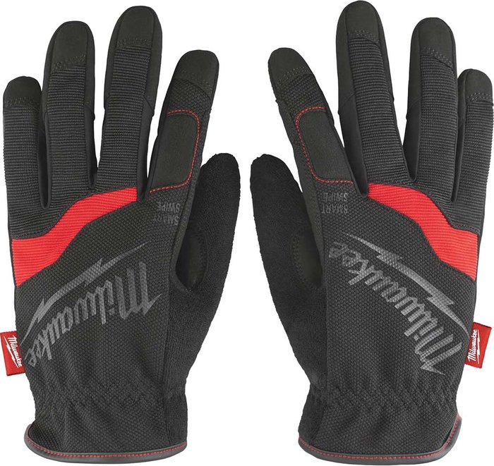 Tooled Up | Milwaukee Milwaukee Free Flex Gloves XL Milwaukee Milwaukee Free Flex Gloves XL