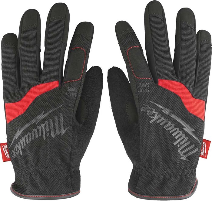 Tooled Up | Milwaukee Milwaukee Free Flex Gloves 2XL Milwaukee Milwaukee Free Flex Gloves 2XL