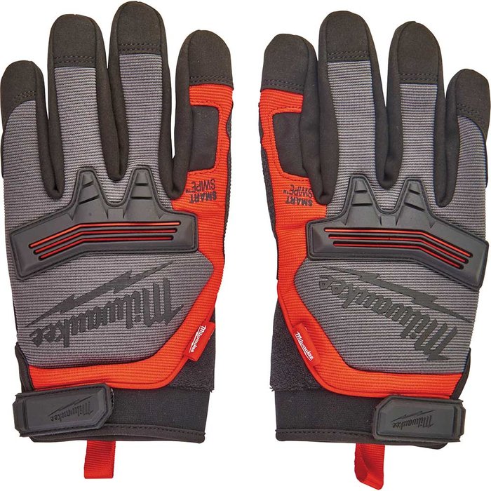 Tooled Up | Milwaukee Milwaukee Demolition Gloves 2XL Milwaukee Milwaukee Demolition Gloves 2XL