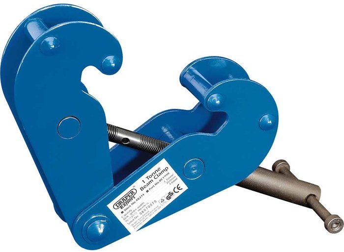 Tooled Up | Draper Draper Expert Beam Clamp 1 Tonne Draper Draper Expert Beam Clamp 1 Tonne