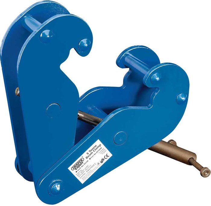 Tooled Up | Draper Draper Expert Beam Clamp 5 Tonne Draper Draper Expert Beam Clamp 5 Tonne