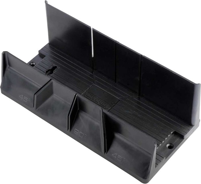 Tooled Up | Draper Draper Maxi Mitre Box - Black Draper Draper Maxi Mitre Box - Black