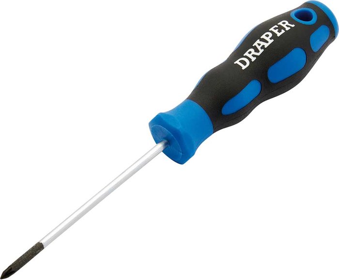 Tooled Up | Draper Draper Pozi Screwdriver PZ0 75mm Draper Draper Pozi Screwdriver PZ0 75mm