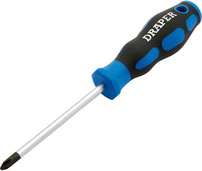 Tooled Up | Draper Draper Phillips Screwdriver PH2 100mm Draper Draper Phillips Screwdriver PH2 100mm