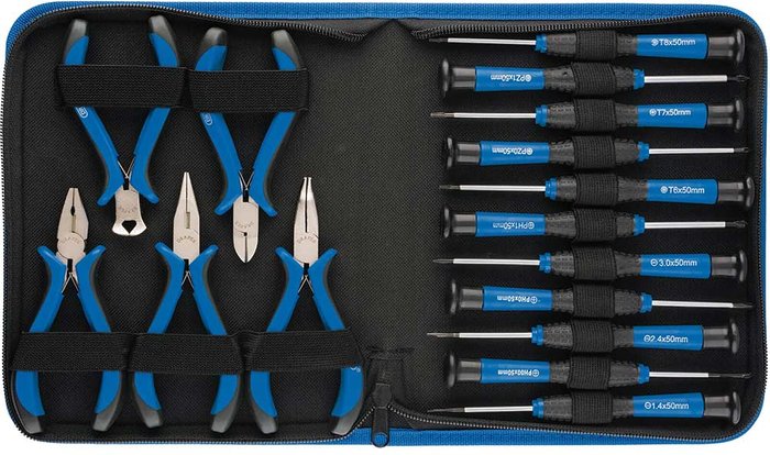 Tooled Up | Draper Draper 16 Piece Precision Pliers and Screwdriver Set Draper Draper 16 Piece Precision Pliers and Screwdriver Set