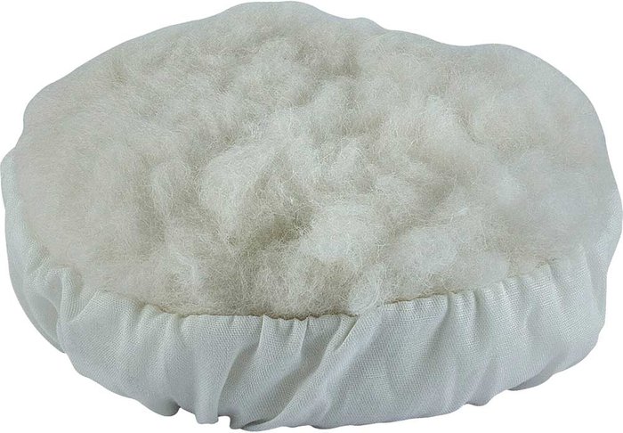 Tooled Up | Draper Draper Lambswool Polishing Bonnet 140mm Draper Draper Lambswool Polishing Bonnet 140mm