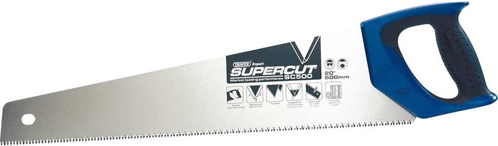 Tooled Up | Draper Draper Expert Supercut Hardpoint Hand Saw 20 Draper Draper Expert Supercut Hardpoint Hand Saw 20
