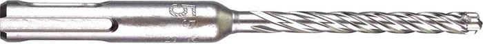 Tooled Up | Milwaukee Milwaukee MX4 SDS Plus Masonry Drill Bit 5.5mm 110mm Pack of 1 Milwaukee Milwaukee MX4 SDS Plus Masonry Drill Bit 5.5mm 110mm Pack of 1