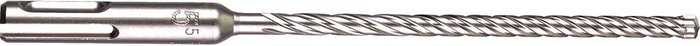Tooled Up | Milwaukee Milwaukee MX4 SDS Plus Masonry Drill Bit 5.5mm 160mm Pack of 1 Milwaukee Milwaukee MX4 SDS Plus Masonry Drill Bit 5.5mm 160mm Pack of 1