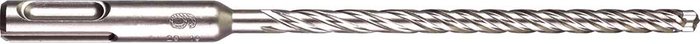 Tooled Up | Milwaukee Milwaukee MX4 SDS Plus Masonry Drill Bit 6mm 160mm Pack of 1 Milwaukee Milwaukee MX4 SDS Plus Masonry Drill Bit 6mm 160mm Pack of 1