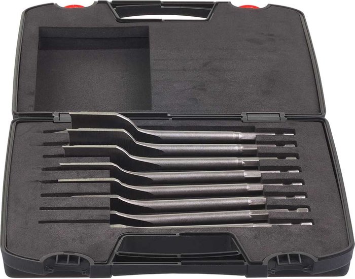 Tooled Up | Milwaukee Milwaukee 8 Piece Hex Shank Flat Drill Bit Set Milwaukee Milwaukee 8 Piece Hex Shank Flat Drill Bit Set