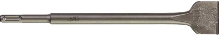 Tooled Up | Milwaukee Milwaukee SDS Plus Spade Chisel 40mm 250mm Pack of 1 Milwaukee Milwaukee SDS Plus Spade Chisel 40mm 250mm Pack of 1