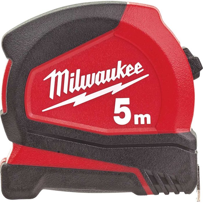 Tooled Up | Milwaukee Milwaukee Pro Compact Tape Measure Metric 5m 25mm Milwaukee Milwaukee Pro Compact Tape Measure Metric 5m 25mm