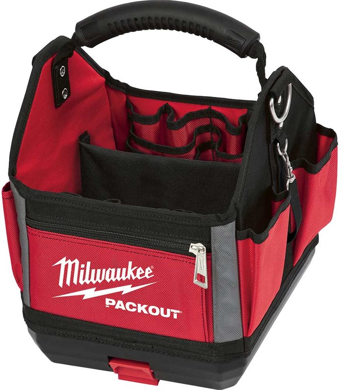Tooled Up | Milwaukee Milwaukee Packout Tote Tool Bag 250mm Milwaukee Milwaukee Packout Tote Tool Bag 250mm