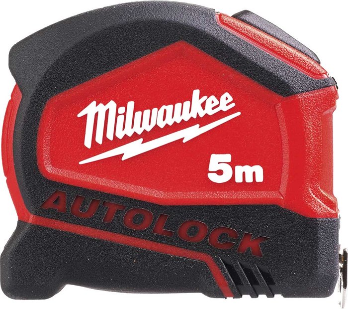 Tooled Up | Milwaukee Milwaukee Autolock Tape Measure Metric Metric 5m 25mm Milwaukee Milwaukee Autolock Tape Measure Metric Metric 5m 25mm