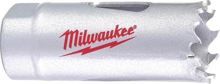 Tooled Up | Milwaukee Milwaukee Bi-Metal Contractors Holesaw 20mm Milwaukee Milwaukee Bi-Metal Contractors Holesaw 20mm