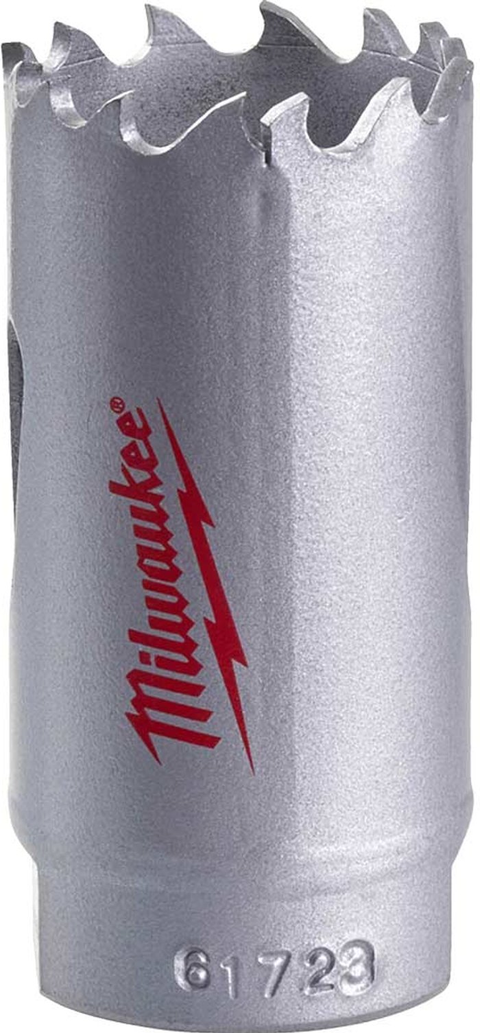 Tooled Up | Milwaukee Milwaukee Bi-Metal Contractors Holesaw 25mm Milwaukee Milwaukee Bi-Metal Contractors Holesaw 25mm