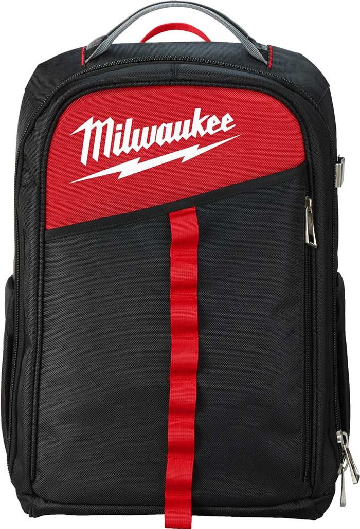 Tooled Up | Milwaukee Milwaukee Low Profile Tool Backpack Milwaukee Milwaukee Low Profile Tool Backpack