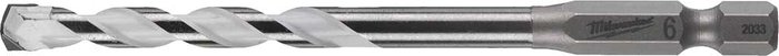 Tooled Up | Milwaukee Milwaukee Multi Material Drill 6mm 100mm Pack of 1 Milwaukee Milwaukee Multi Material Drill 6mm 100mm Pack of 1