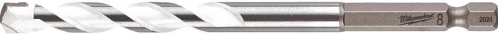 Tooled Up | Milwaukee Milwaukee Multi Material Drill 8mm 120mm Pack of 1 Milwaukee Milwaukee Multi Material Drill 8mm 120mm Pack of 1