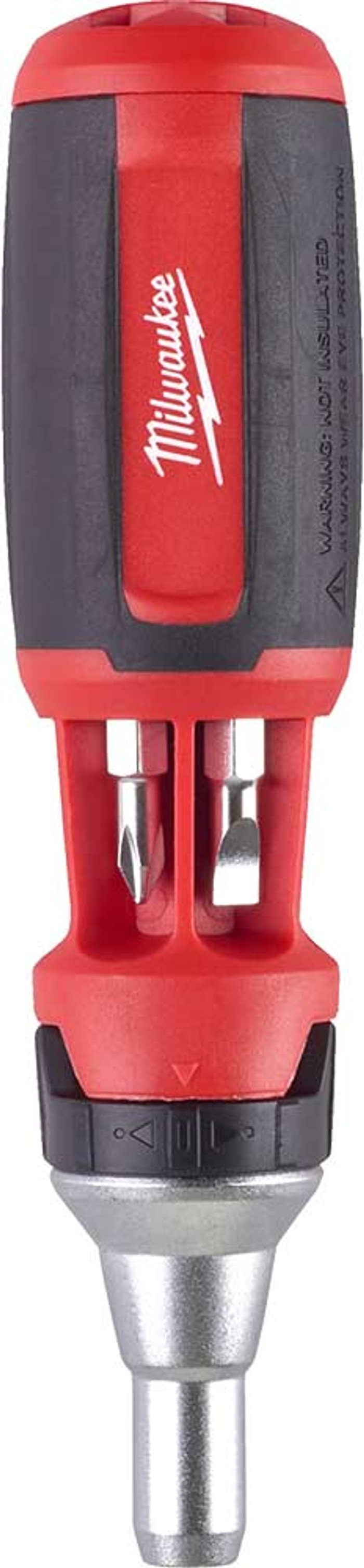 Tooled Up | Milwaukee Milwaukee 4932471598 9 in 1 Ratcheting Multi-Bit Screwdriver (Universal) Milwaukee Milwaukee 4932471598 9 in 1 Ratcheting Multi-Bit Screwdriver (Universal)