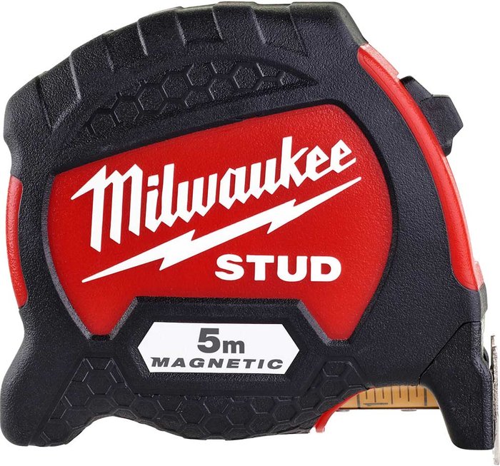 Tooled Up | Milwaukee Milwaukee STUD Tape Measure Generation 2 Metric Metric 5m 27mm Milwaukee Milwaukee STUD Tape Measure Generation 2 Metric Metric 5m 27mm