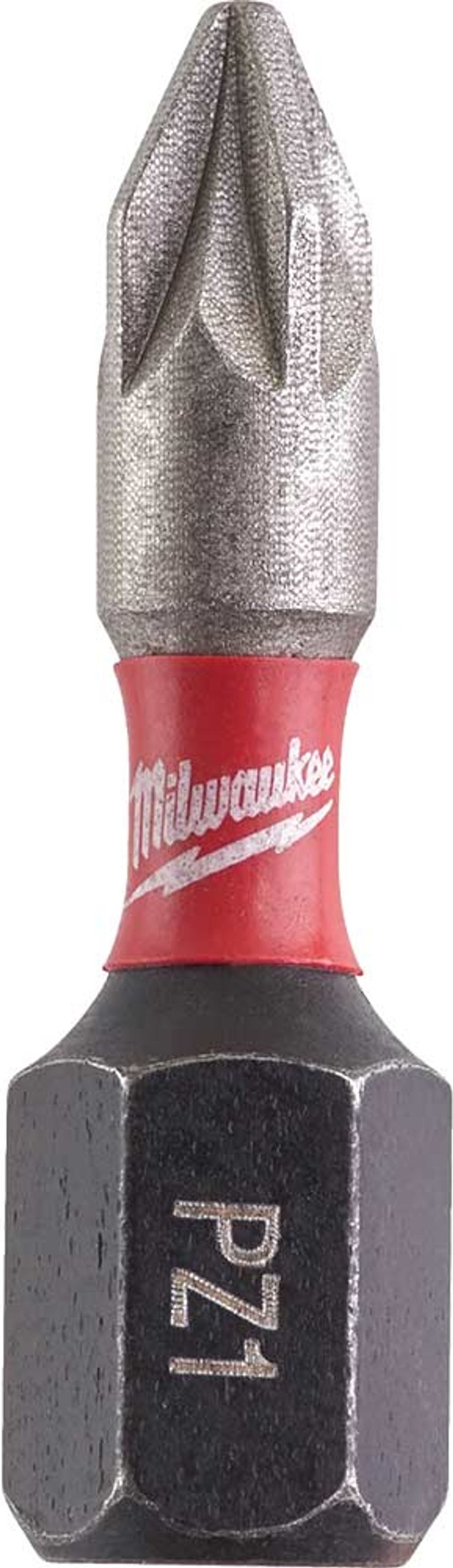 Tooled Up | Milwaukee Milwaukee Shockwave Impact Duty Pozi Screwdriver Bits PZ1 25mm Pack of 25 Milwaukee Milwaukee Shockwave Impact Duty Pozi Screwdriver Bits PZ1 25mm Pack of 25