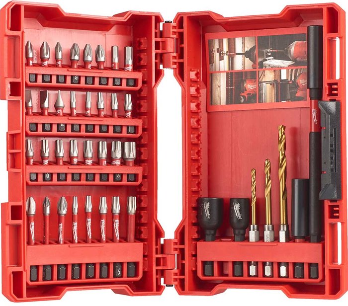 Tooled Up | Milwaukee Milwaukee 39 Piece Shockwave Impact Screwdriver Bit Set Milwaukee Milwaukee 39 Piece Shockwave Impact Screwdriver Bit Set