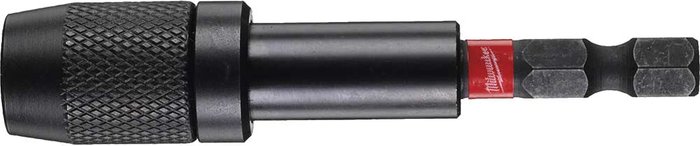 Tooled Up | Milwaukee Milwaukee Shockwave Locking Screwdriver Bit Holder 73mm Milwaukee Milwaukee Shockwave Locking Screwdriver Bit Holder 73mm