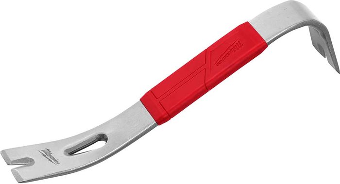 Tooled Up | Milwaukee Milwaukee Shockshield Wrecking Pry Bar 300mm Milwaukee Milwaukee Shockshield Wrecking Pry Bar 300mm