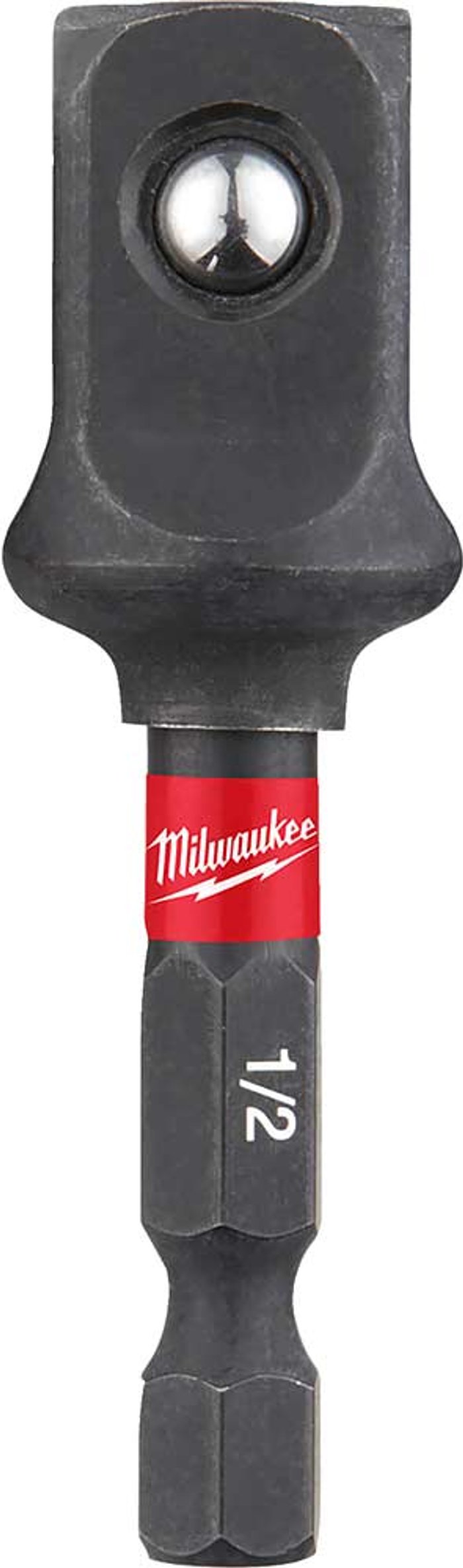 Tooled Up | Milwaukee Milwaukee Shockwave Hex Impact Adaptor 1/2 Milwaukee Milwaukee Shockwave Hex Impact Adaptor 1/2