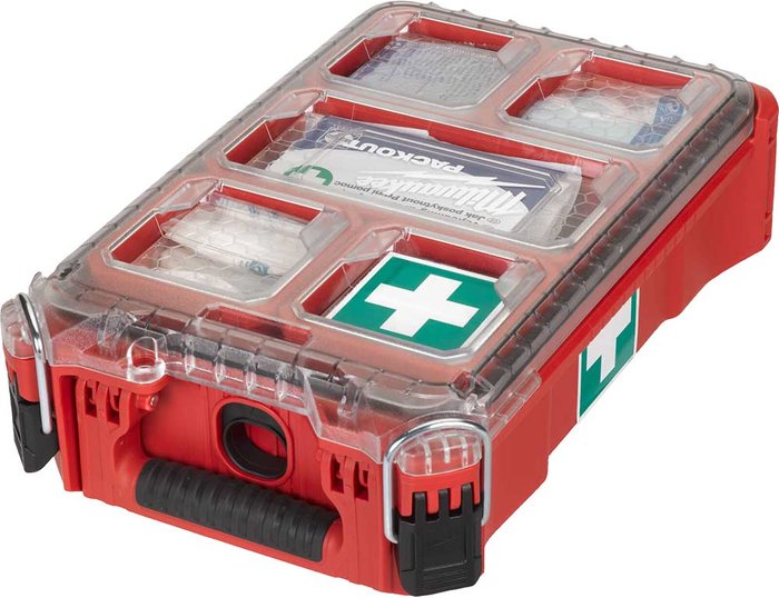 Tooled Up | Milwaukee Milwaukee Packout First Aid Kit Milwaukee Milwaukee Packout First Aid Kit