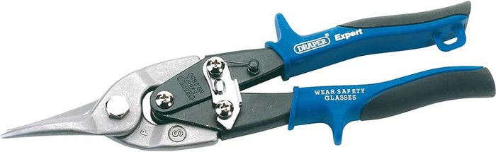 Tooled Up | Draper Draper Expert Compound Aviation Shears Straight Cut 250mm Draper Draper Expert Compound Aviation Shears Straight Cut 250mm
