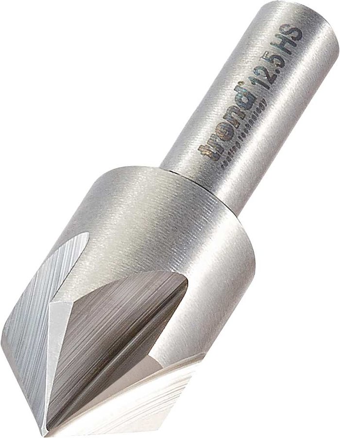 Tooled Up | Trend Trend HSS Rose Countersink 12.5mm Trend Trend HSS Rose Countersink 12.5mm