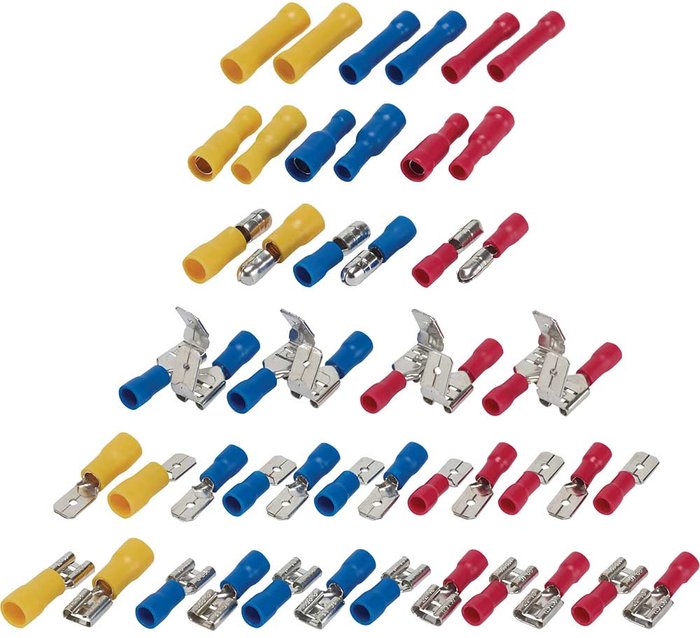 Tooled Up | Draper Draper 50 Piece Terminal Assortment Draper Draper 50 Piece Terminal Assortment