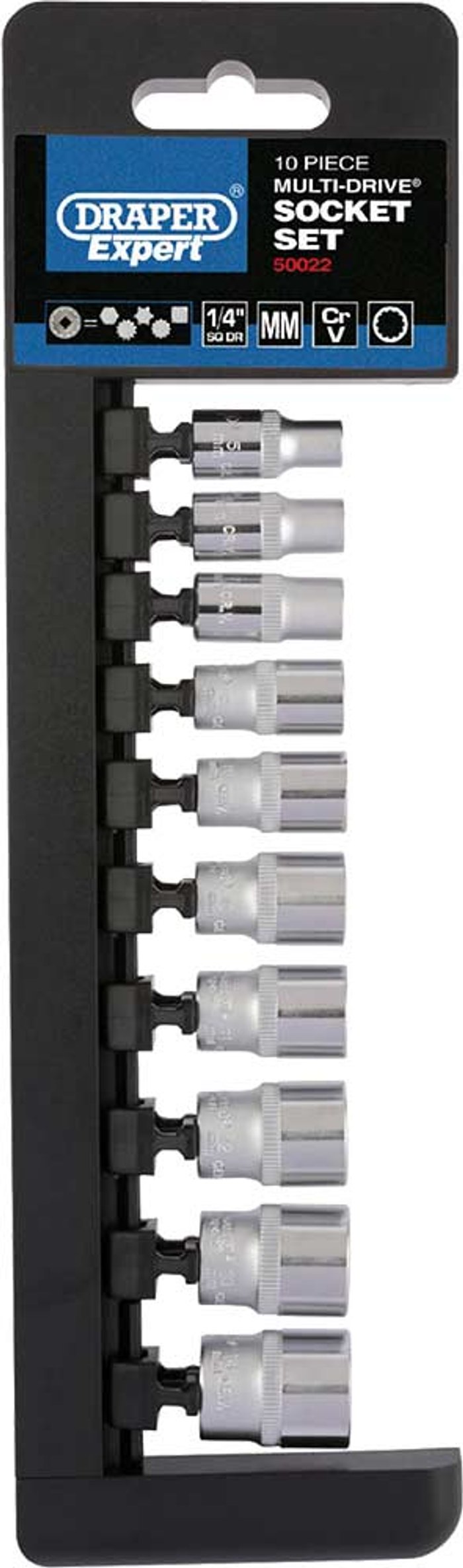 Tooled Up | Draper Draper 10 Piece 1/4 Draper Draper 10 Piece 1/4