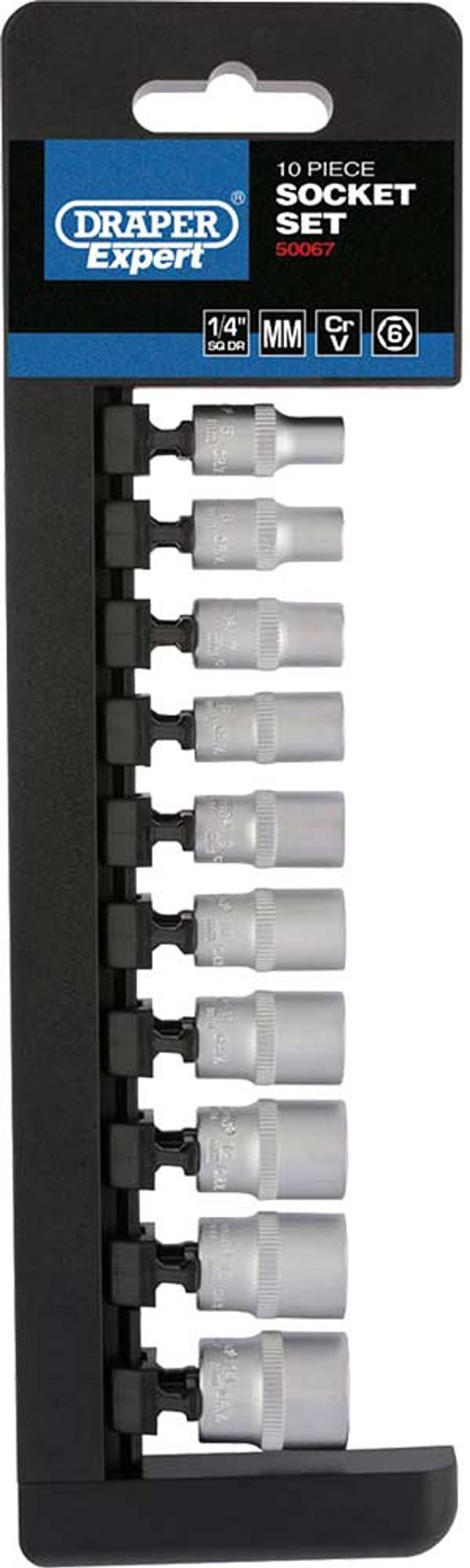 Tooled Up | Draper Draper 10 Piece 1/4 Draper Draper 10 Piece 1/4