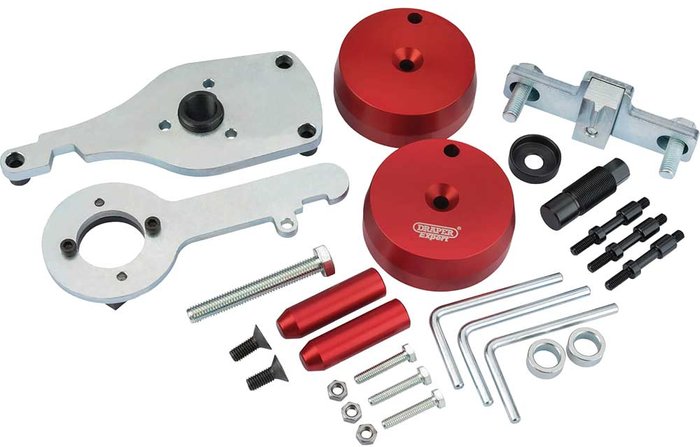 Tooled Up | Draper Draper ETK173 Engine Timing Kit Ford Draper Draper ETK173 Engine Timing Kit Ford