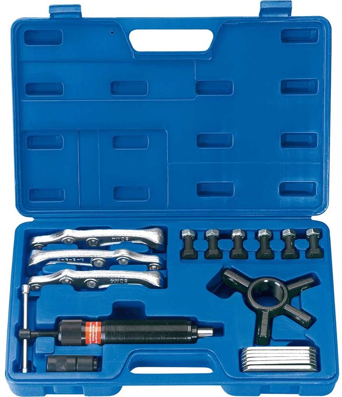 Tooled Up | Draper Draper HPK 10 Tonne Hydraulic Puller Kit Draper Draper HPK 10 Tonne Hydraulic Puller Kit