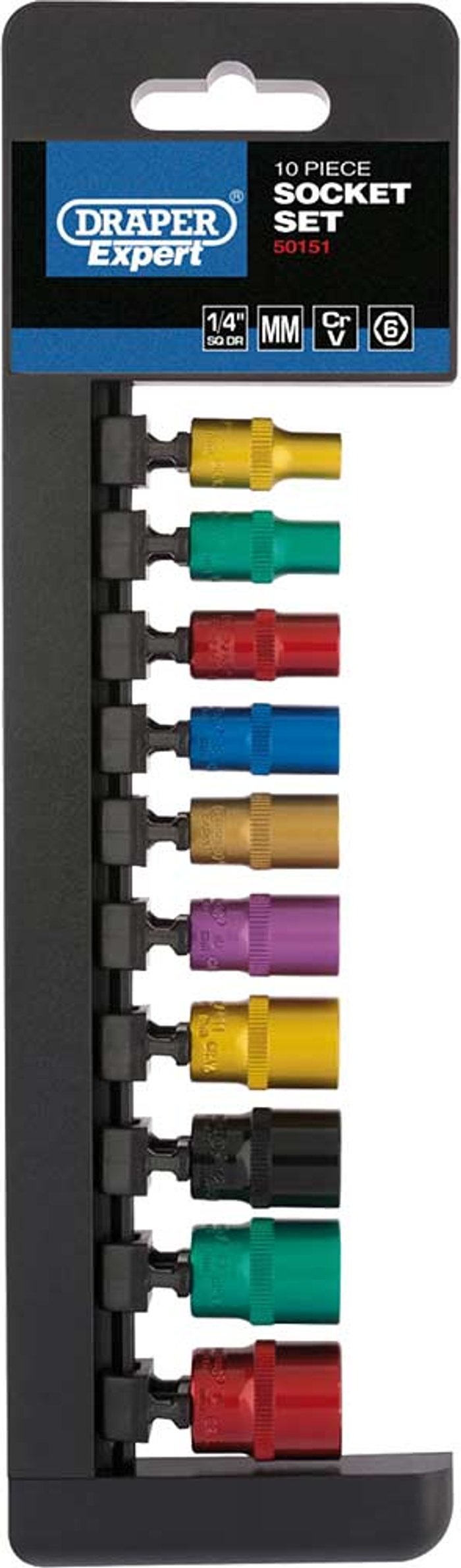Tooled Up | Draper Draper 10 Piece 1/4 Draper Draper 10 Piece 1/4