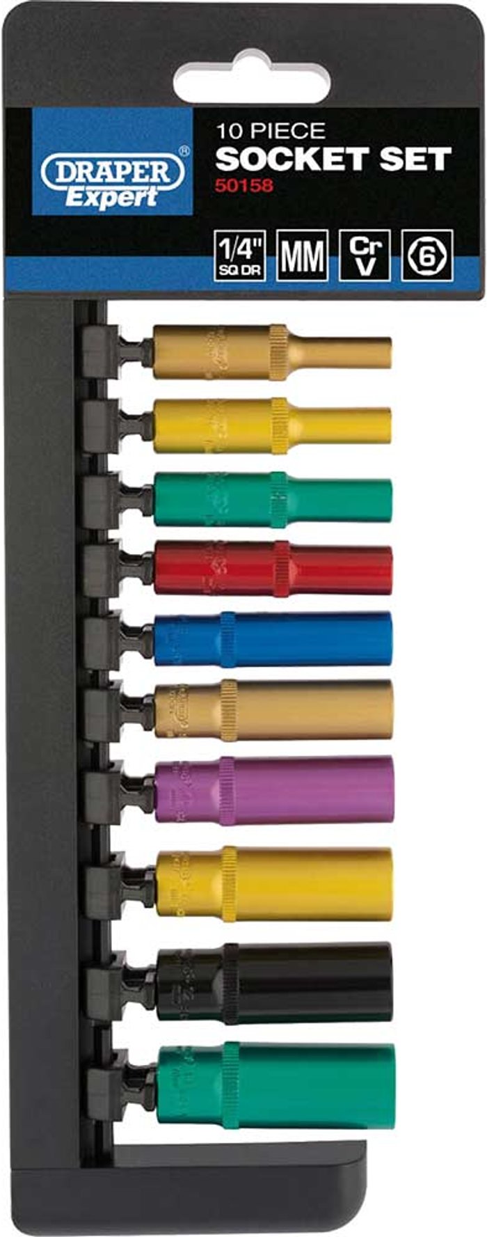 Tooled Up | Draper Draper 10 Piece 1/4 Draper Draper 10 Piece 1/4