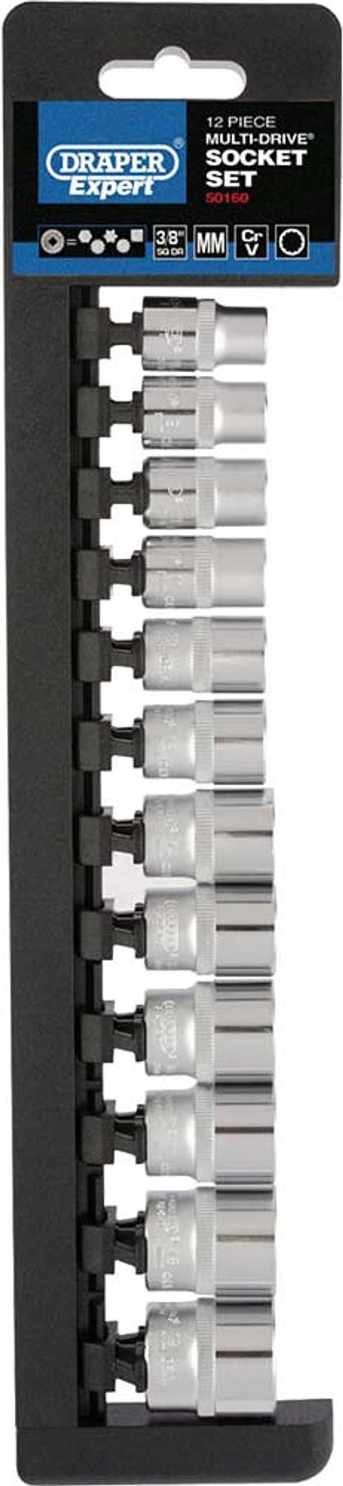 Tooled Up | Draper Draper 12 Piece 3/8 Draper Draper 12 Piece 3/8