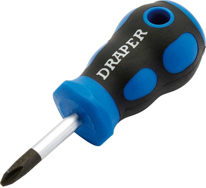 Tooled Up | Draper Draper Phillips Screwdriver PH2 38mm Draper Draper Phillips Screwdriver PH2 38mm