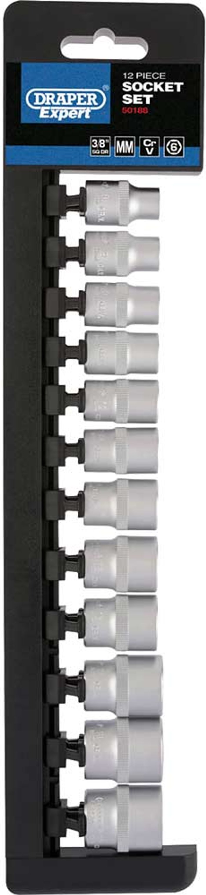 Tooled Up | Draper Draper Expert 12 Piece 3/8 Draper Draper Expert 12 Piece 3/8