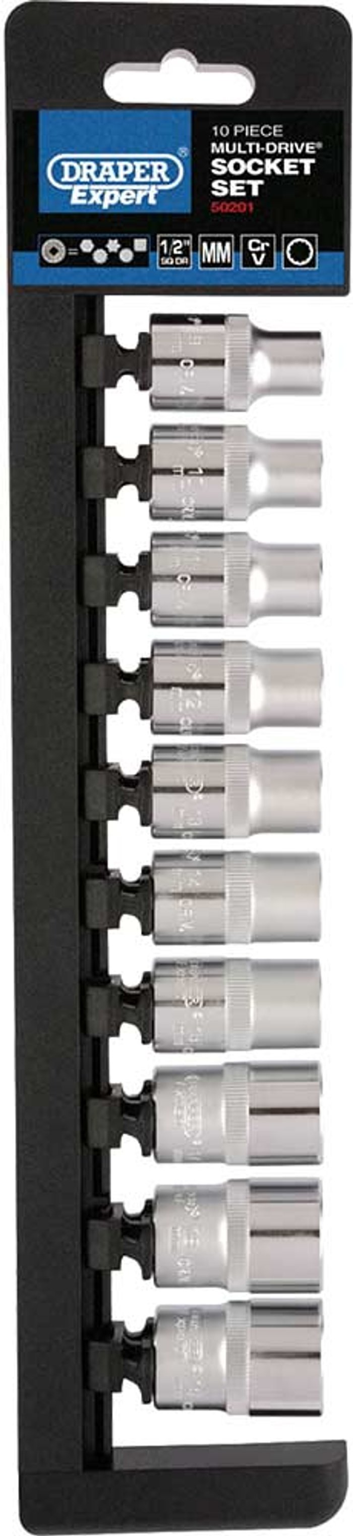 Tooled Up | Draper Draper 10 Piece 1/2 Draper Draper 10 Piece 1/2