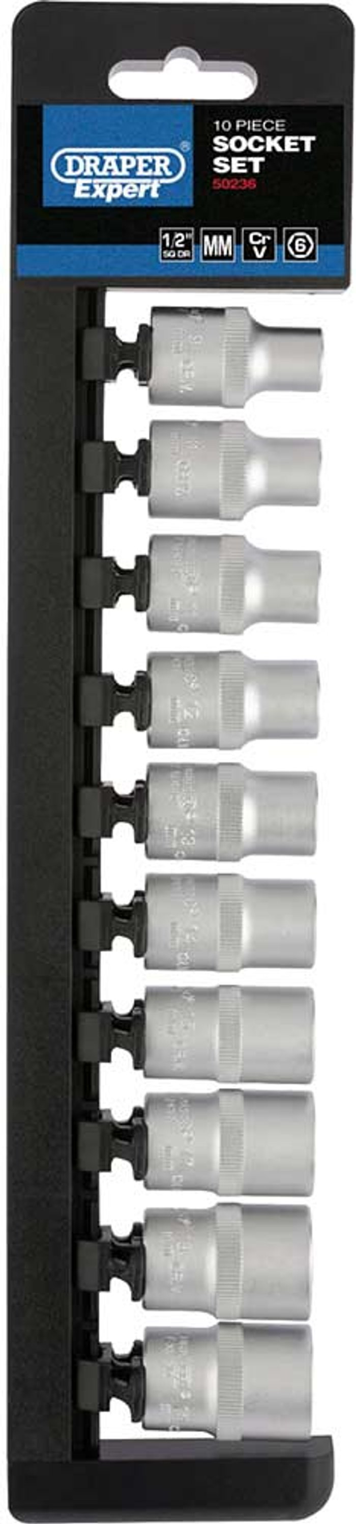 Tooled Up | Draper Draper Expert 10 Piece 1/2 Draper Draper Expert 10 Piece 1/2