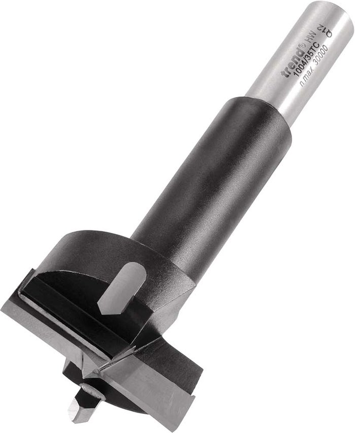 Tooled Up | Trend Trend Lip and Spur Two Wing Machine Bit 35mm Trend Trend Lip and Spur Two Wing Machine Bit 35mm