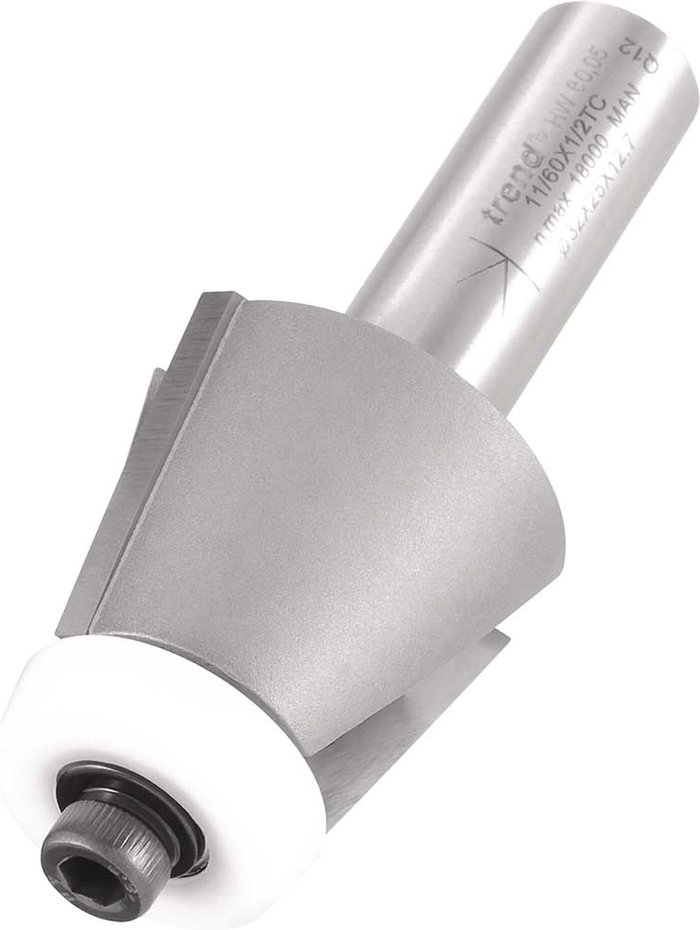 Tooled Up | Trend Trend Bearing Guided Undermount Bowl Bevel Router Cutter 32mm 25mm 1/2 Trend Trend Bearing Guided Undermount Bowl Bevel Router Cutter 32mm 25mm 1/2